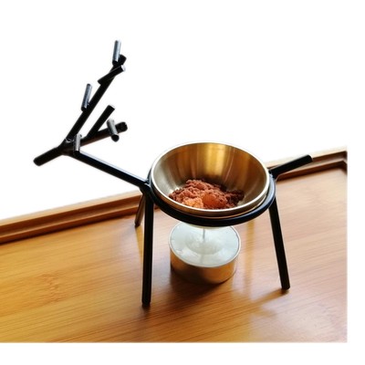 庆古沉香薰炉纯铜制品蜡烛熏香