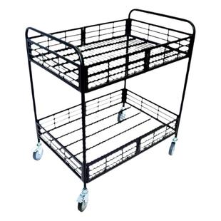 加厚摆摊小推车冰粉寿司促销花车货架可折叠甜品摊位移动地摊车