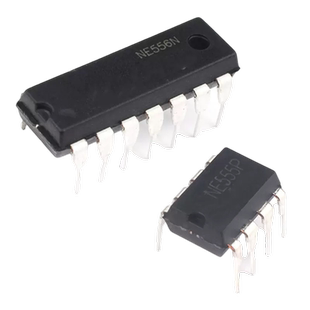 NE555P NE555 NE556N 计时/定时器编程振荡器 IC芯片DIP8 14 sop