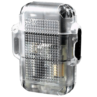 日本原装windmill风车内燃防风打火机 创意透明户外防水抗震防摔