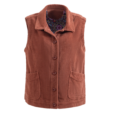 老年人春马甲女洋气奶奶无袖纯棉