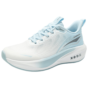 运动鞋男鞋网面透气跑步鞋男女专用竞速减震碳板跑鞋大童学生网鞋