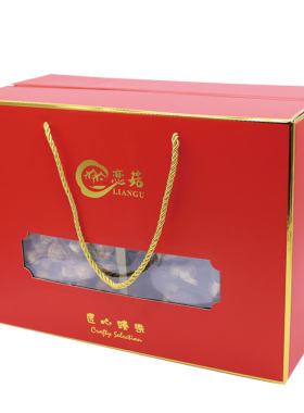 春节年货礼盒土特产山珍菌菇礼盒