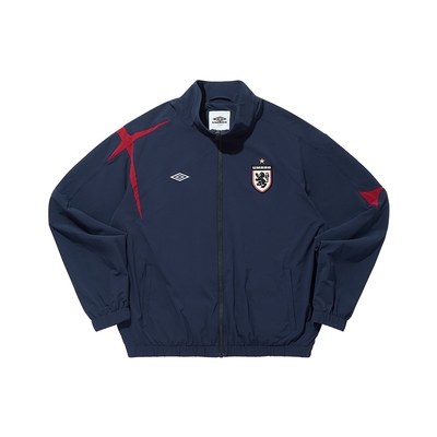 【鹿晗同系列款】茵宝（umbro）新品英格兰传奇圣十字复刻夹克