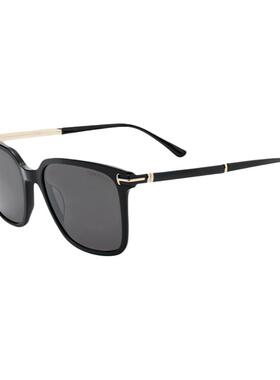 【自营】TOMFORD/汤姆福特男女同款墨镜时尚黑色大框太阳镜FT1183