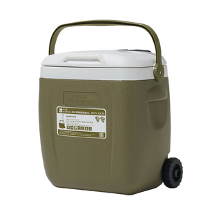 牧高笛极冰便携手提保温箱冷藏箱车载户外野餐食品拖轮保鲜箱冰桶