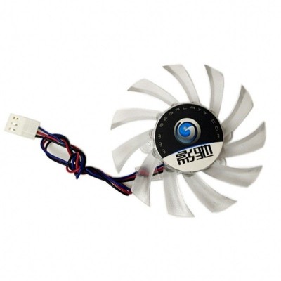 影驰9600战将虎将240显卡风扇