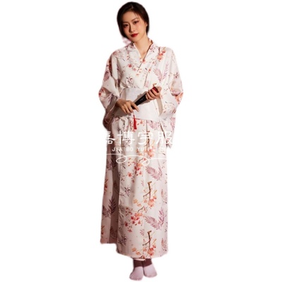 日系写真神明少女年会连衣裙