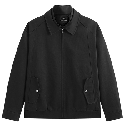 【商场同款】太平鸟男装 休闲夹克时尚舒适潮流行政夹克B1BCG1401