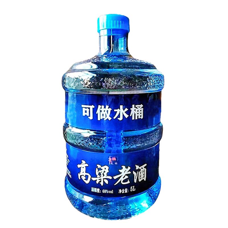 高粱白酒清香型42度52度60度68度大桶装高度泡药原浆酒粮食酒老酒