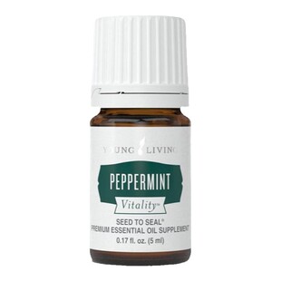 Young Living Peppermint Vitality膳食薄荷食用精油调味香港代购