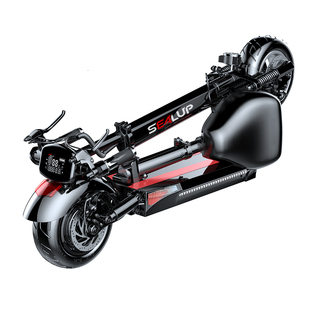 希洛普电动滑板车坐骑折叠电动车代驾两轮代步车小型车迷你电瓶车