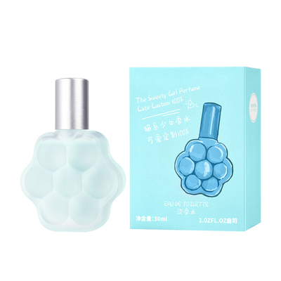 玻璃瓶可爱猫爪香水持久淡香正品