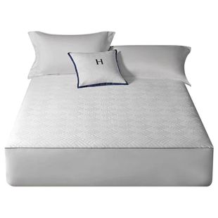 康尔馨希尔顿酒店防水床笠可机洗席梦思隔脏床垫保护罩套床罩防滑