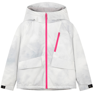 水孩儿童装外套女孩2026春装新款青少年三防加绒厚风衣初中生上衣