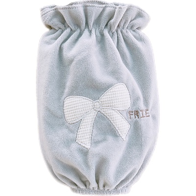 乐彩秀短款蝴蝶结袖套防污护袖头