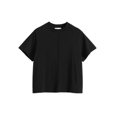 SHORT SENTENCE 设计师品牌 25早秋新品 “Sally”小立领合身T恤