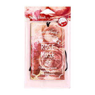 johnsblend日本香薰方片香包车载挂件卧室衣柜持久留香氛片3片装