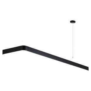 办公灯led长条灯无缝拼接方通专用灯健身房展厅商场超市吊灯定制