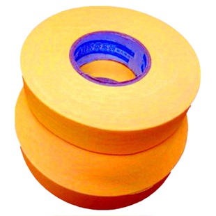 高粘美纹纸美术喷漆遮蔽装修背景墙美缝手撕无痕耐高温硅藻泥胶带