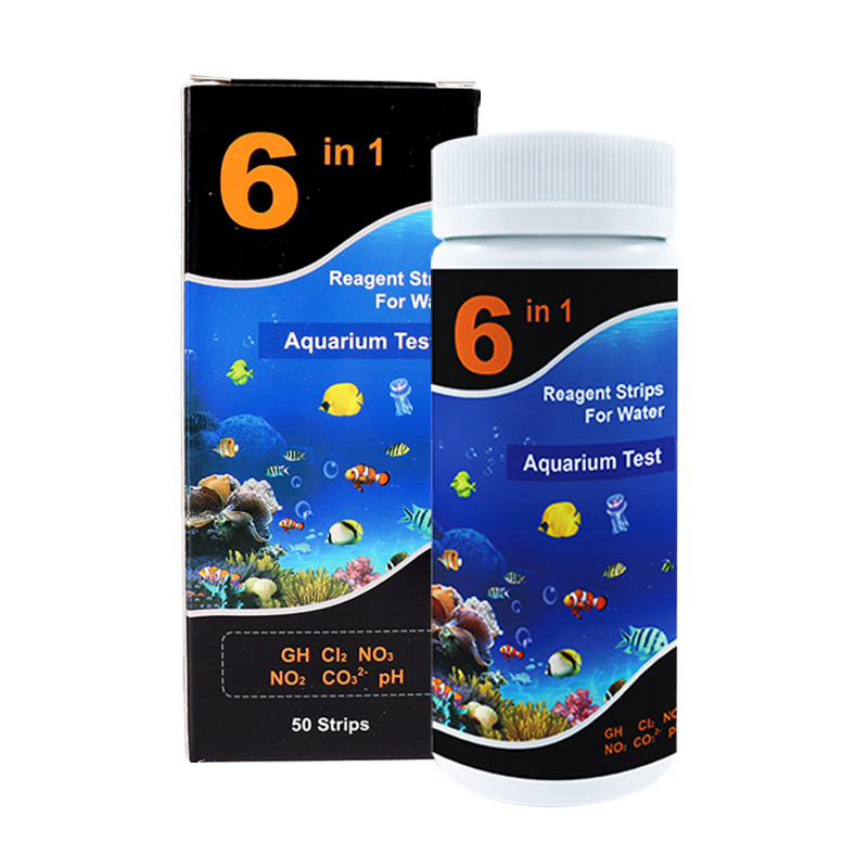 鱼缸水质检测纸30秒精准出结果