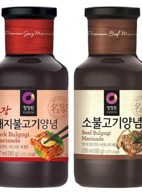 【政府直营店】韩国清净园烤肉酱