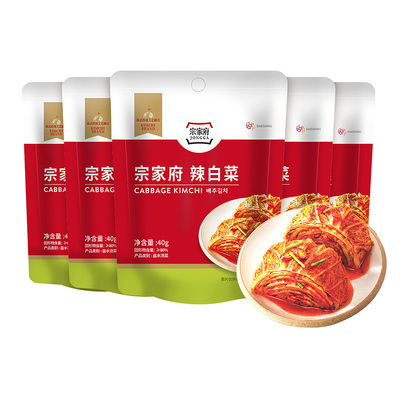 清净园韩式泡菜袋装下饭菜