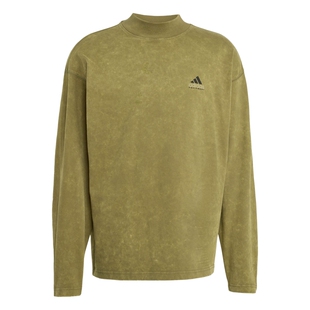 苏翊鸣同款运动圆领长袖T恤男装adidas Originals阿迪达斯三叶草