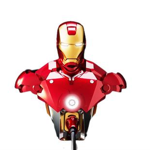 漫威钢铁侠MARK3家用充电桩7KW适用小米SU7比亚迪特斯拉理想i6