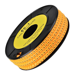 数字号码管 线号管 网线套管 线标号码管 电线标识标记0-9号码管