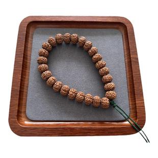 零家「老树王」毕业级纯血爆肉飞碟南瓜桩小金刚菩提子单圈108串