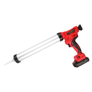 电动玻璃胶枪结构胶专用全自动锂电省力专业打胶抢加长软胶挤胶枪