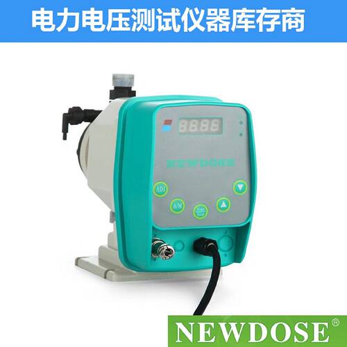 议价新道茨计量泵DFD-02-16-X 2L/H电磁驱动隔膜计量泵加药泵