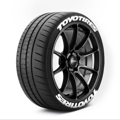 摩托车轮胎字母改装贴纸反光