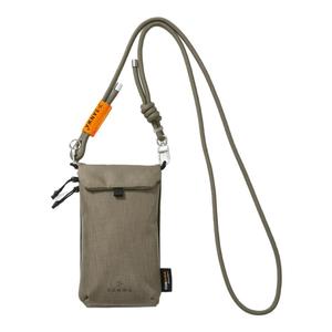 日本SANWA手机数码包斜挎包手机包竖款散步袋单肩包出境游证件包