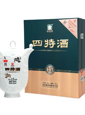 四特十五年45度500ml礼盒装