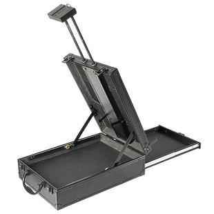 画尽繁华多功能便携画箱水彩油画写生画箱轻便户外国画手提迷你小画箱专业桌面台式一体式画架收纳抽屉画箱