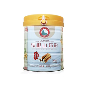 怀货庄垆土铁棍山药粉560g怀山