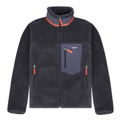 巴塔哥尼亚/Patagonia 男女同款抓绒夹克拉链开衫外套银泰 300217