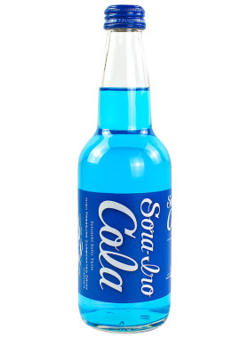 日本进口齐藤蓝可乐330mL