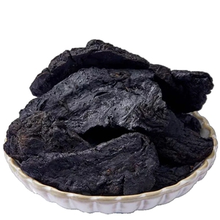 熟地黄中药材正品无硫九蒸九晒河南怀熟地黄500g特级大片熟地黄个