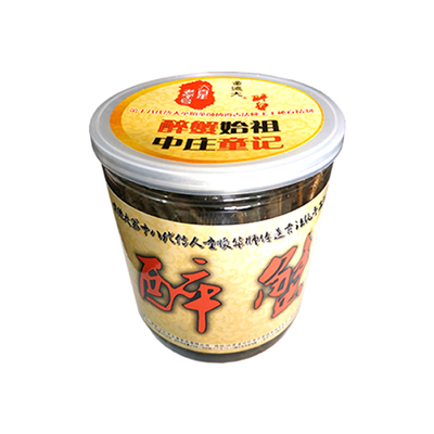 江苏老字号童德大醉蟹特产非遗