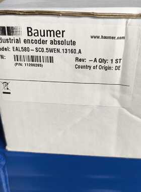 议价Baumer堡盟工业编码器，EAL580-SCO适用