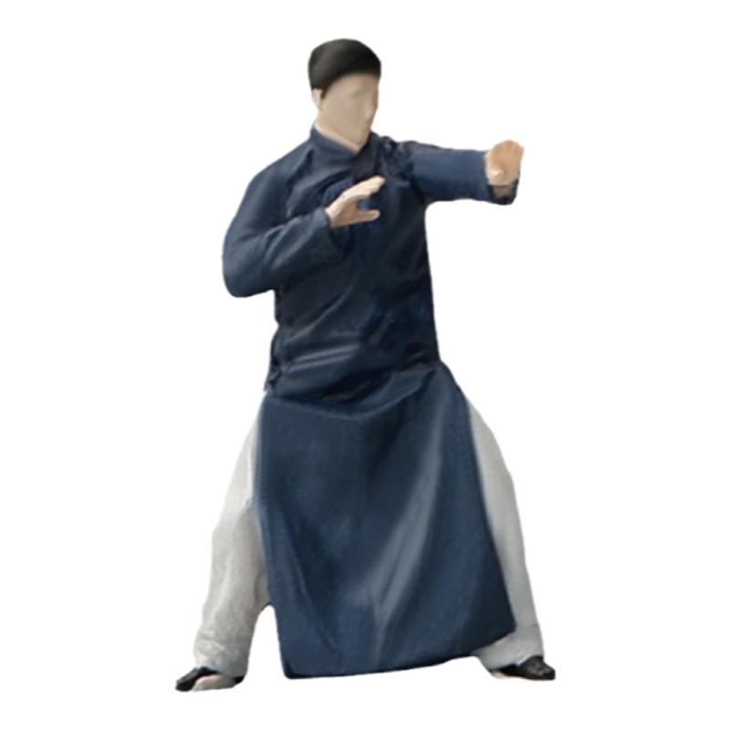 叶问164微缩人偶树脂小人摆件