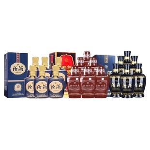 汾酒53度巴拿马10 475ml*6瓶+53度老白汾475ml*6瓶+蓝汾475ml*6瓶