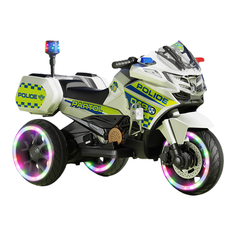 酷趣电动摩托车儿童电动摩托车