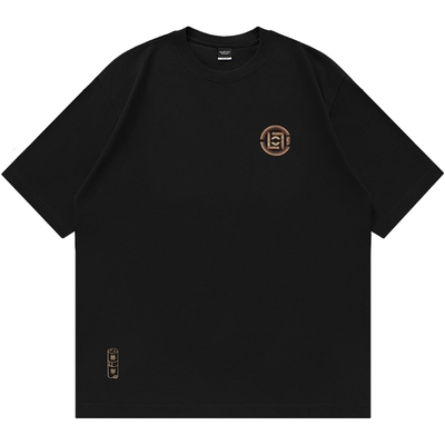 CLOT榫卯透视Logo短袖T恤