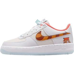 滔搏NIKE耐克大童AIR FORCE 1 LV8 3 BG运动休闲鞋IR8259-181