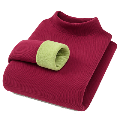 奥粒绒超厚实内搭打底衫女可外穿