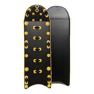 水域救援充气水橇冰面救援浮板快速救生船消防应急水面救生趴板